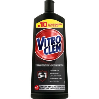 limpia vitrocerámica 5 en 1 botella 450 ml - Vitro Clen