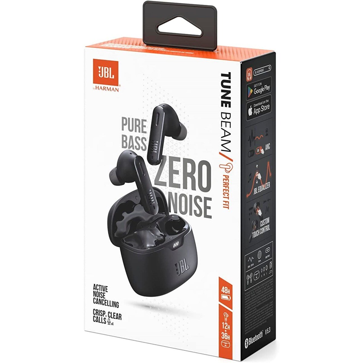 Auriculares True Wireless Tune Beam NC Preto-11