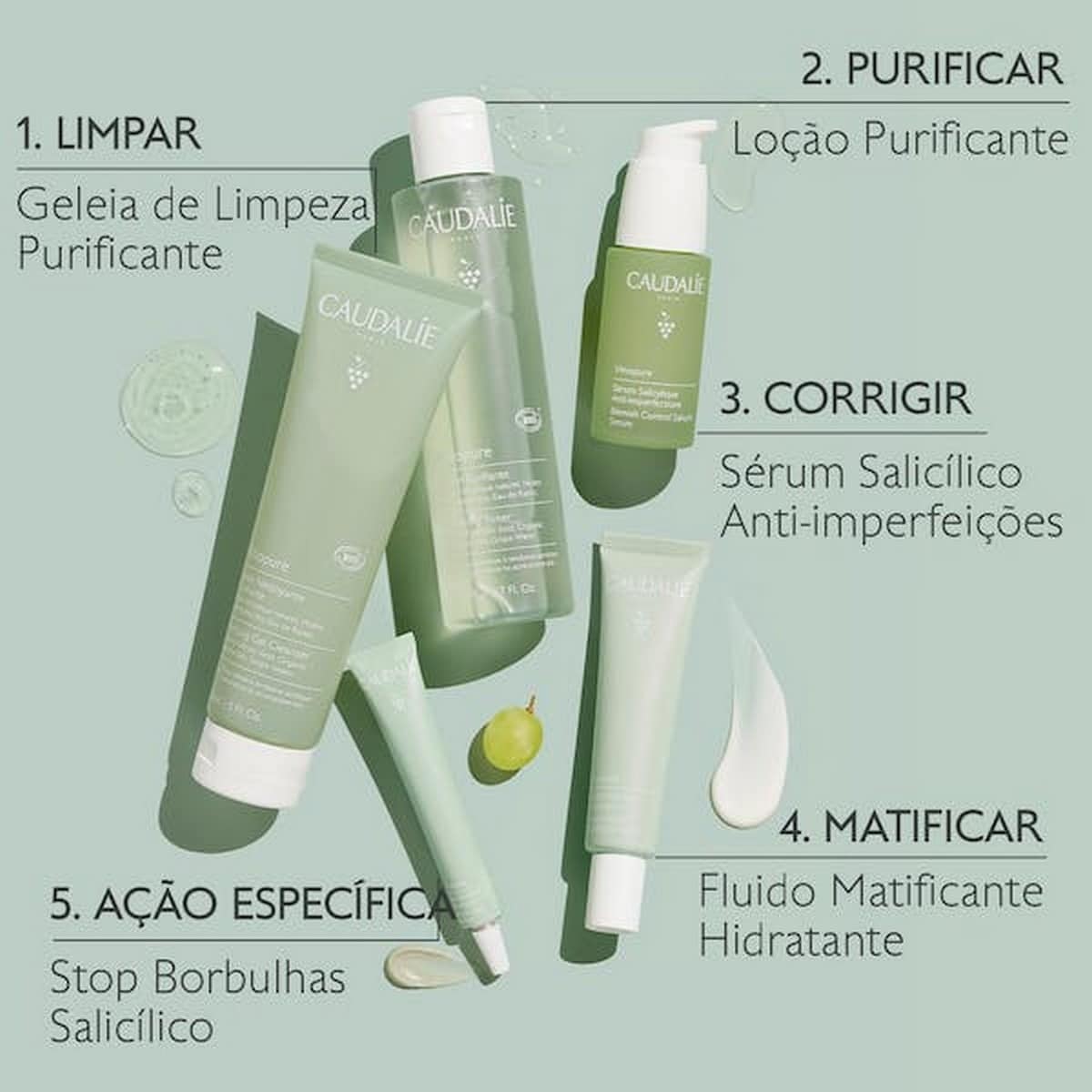 Geleia de Limpeza Purificante Vinopure - 385 ml 13