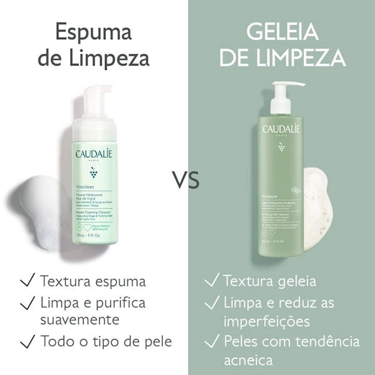 Geleia de Limpeza Purificante Vinopure - 385 ml 12