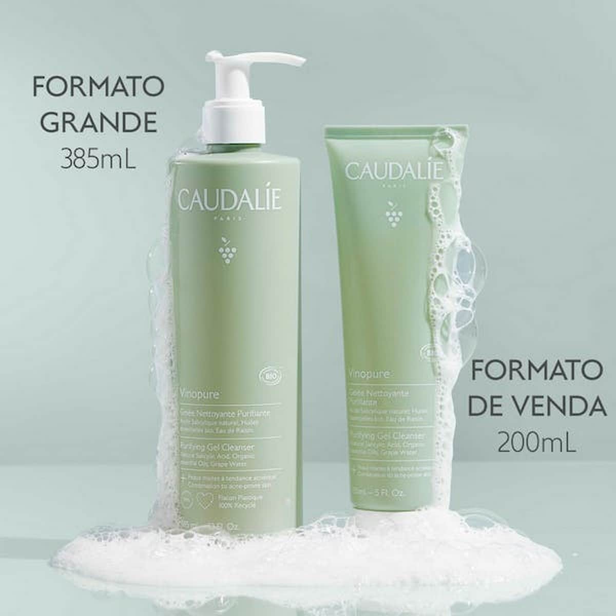 Geleia de Limpeza Purificante Vinopure - 385 ml 11