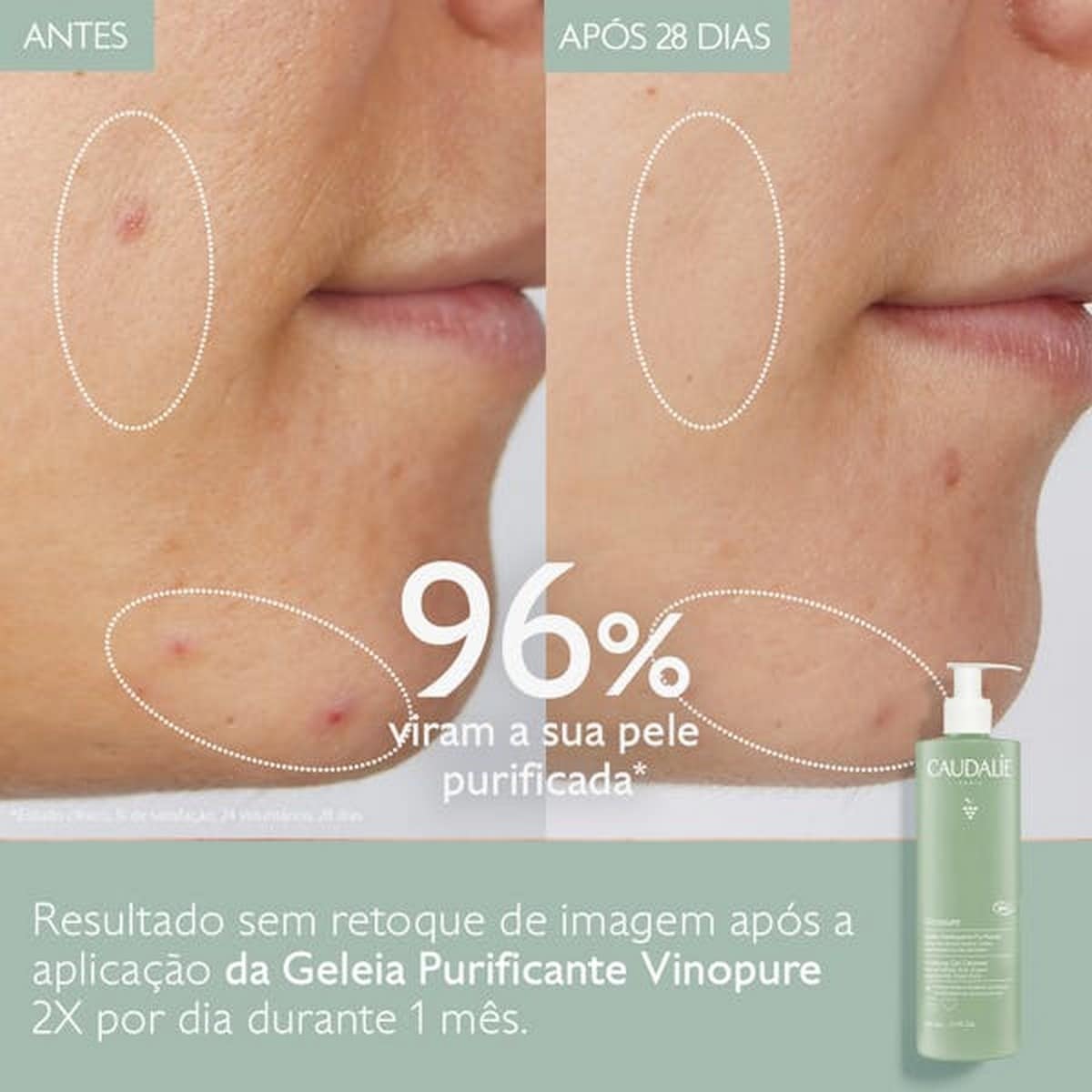 Geleia de Limpeza Purificante Vinopure - 385 ml 9