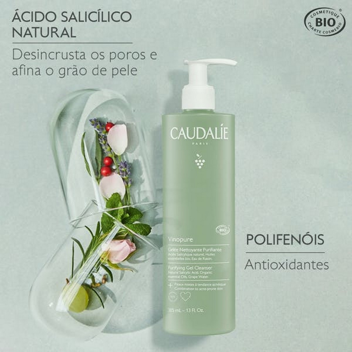 Geleia de Limpeza Purificante Vinopure - 385 ml 7