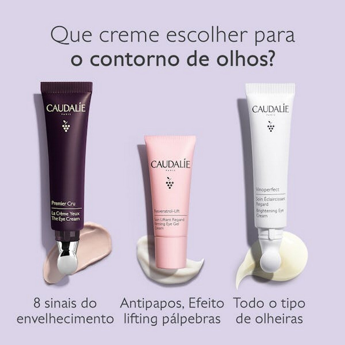 Cuidado Aclarador Contorno dos Olhos Vinoperfect - 15 ml 8