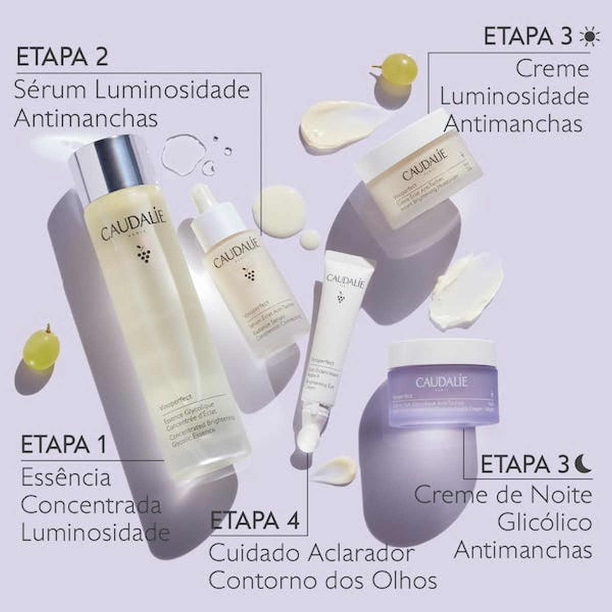 Cuidado Aclarador Contorno dos Olhos Vinoperfect - 15 ml 7