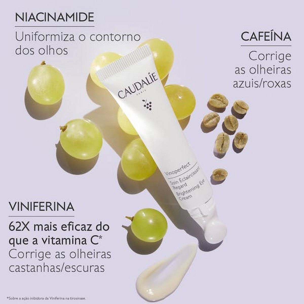 Cuidado Aclarador Contorno dos Olhos Vinoperfect - 15 ml 4