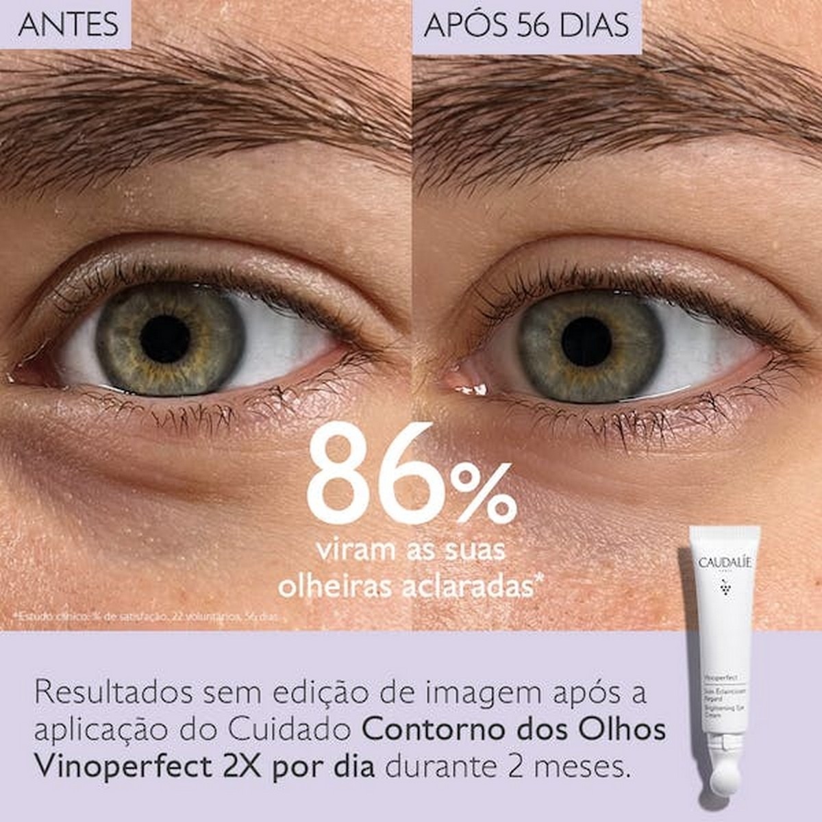 Cuidado Aclarador Contorno dos Olhos Vinoperfect - 15 ml 2