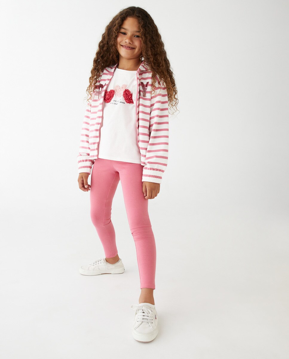 Leggings basiques unis