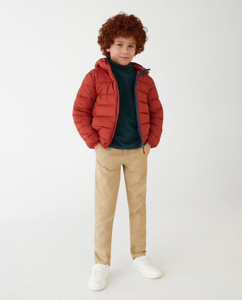 Parka légère basique