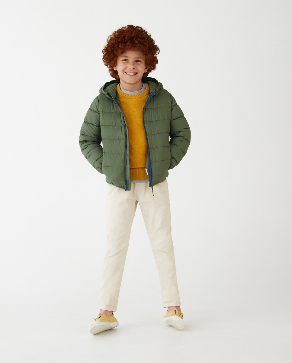 Parka légère basique