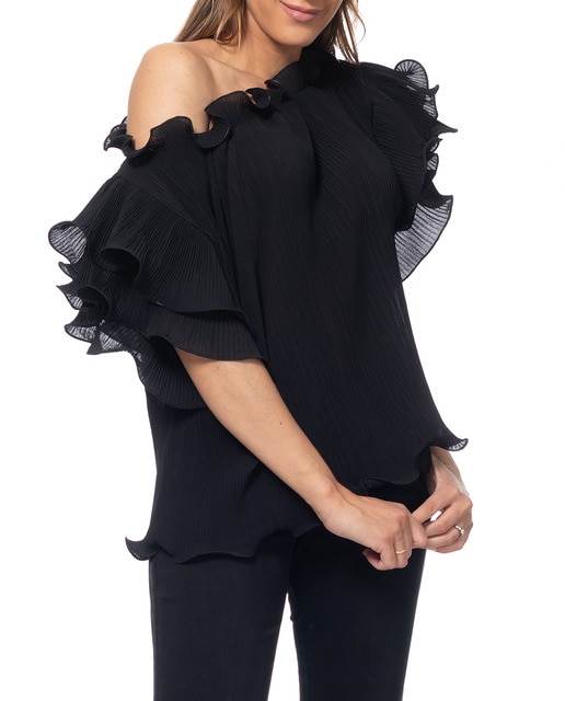 Imagen 0 de Blusa volantes