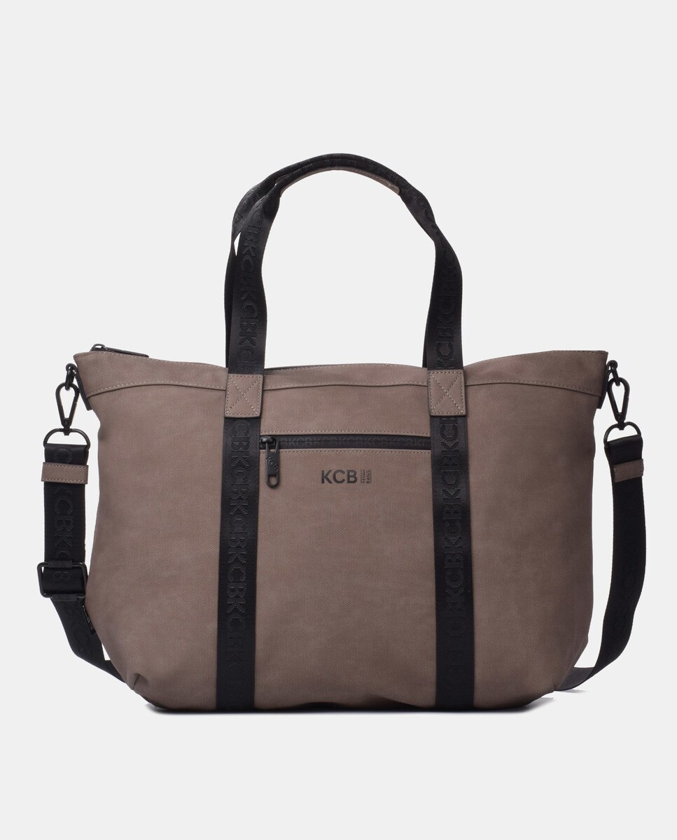 Grand sac cabas avec bandoulière amovible