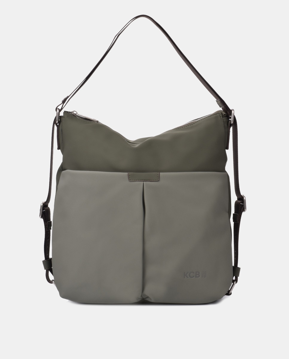 Grand sac hobo conible en sac à dos