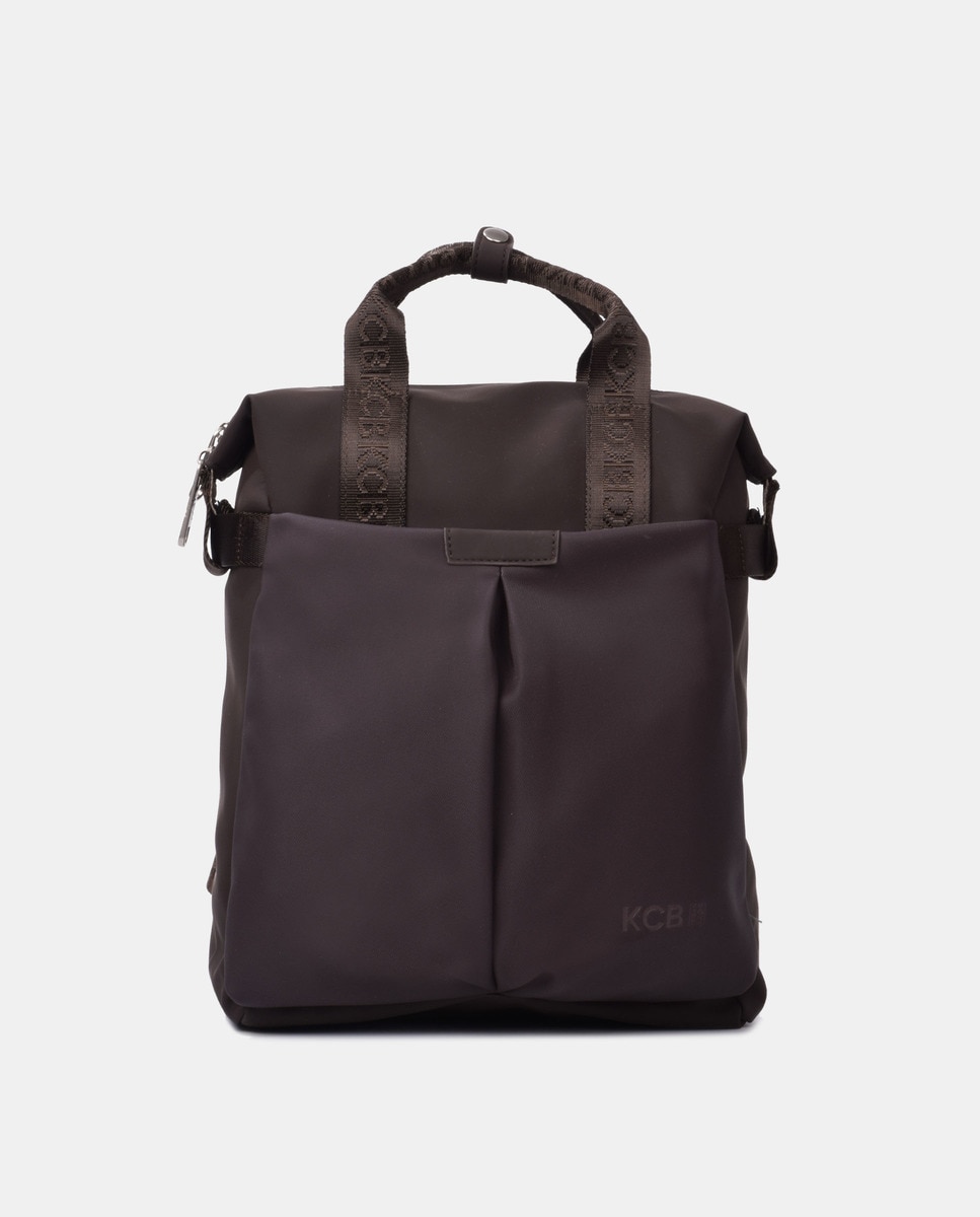 Sac à dos moyen foncé avec compartiment pour tablette