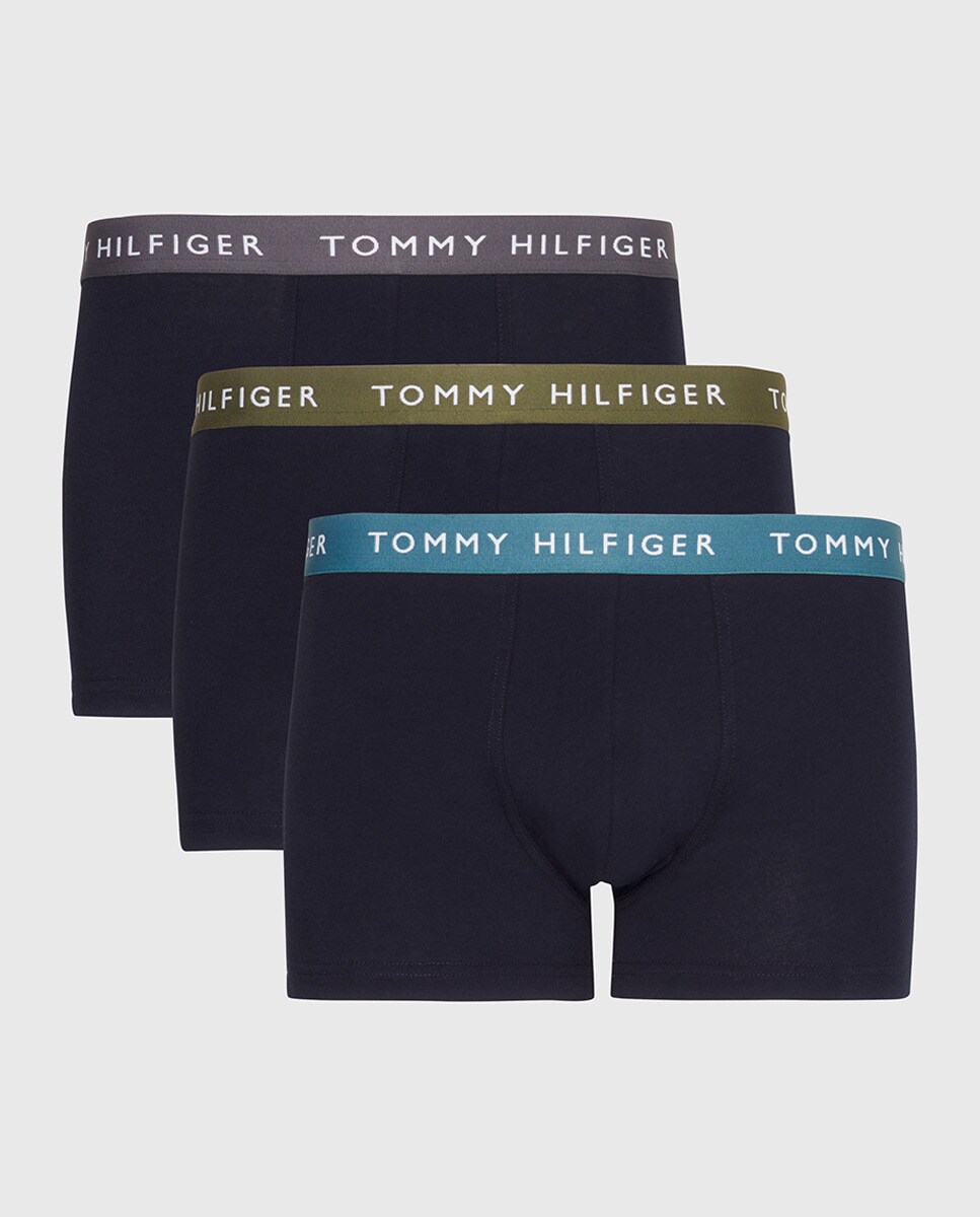 Lot de trois boxers en maille