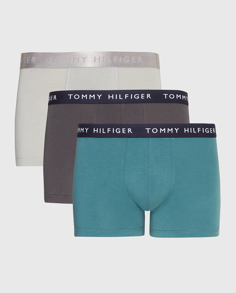 Lot de trois boxers en maille