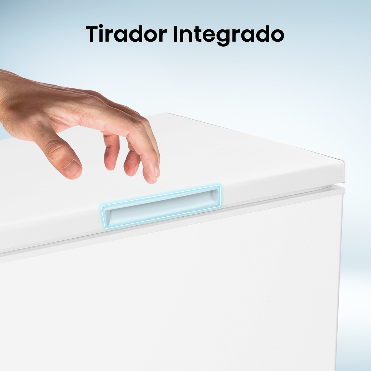 Congelador Horizontal Hisense Defrost - FT247D4AWYLE Blanco-14