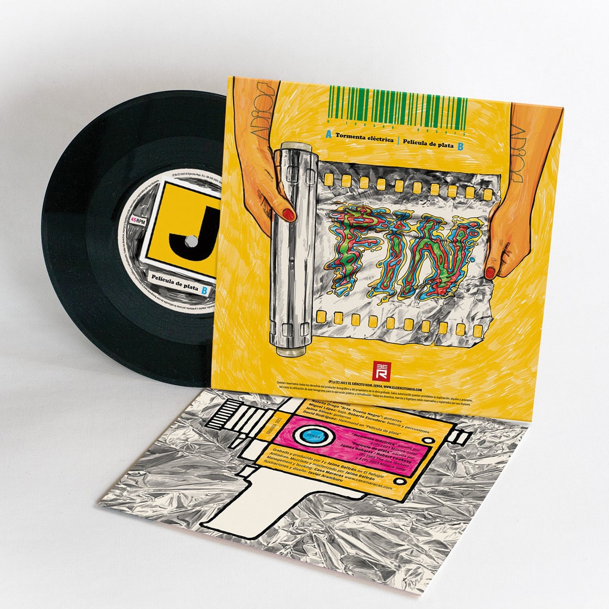 Tormenta Eléctrica (LP-Vinil 7) 3