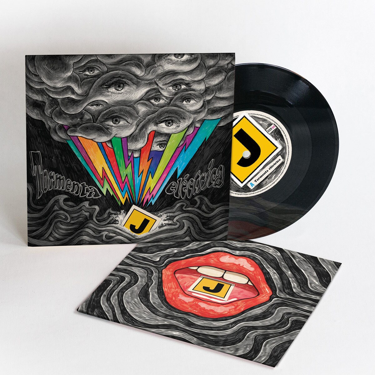 Tormenta Eléctrica (LP-Vinil 7) 2