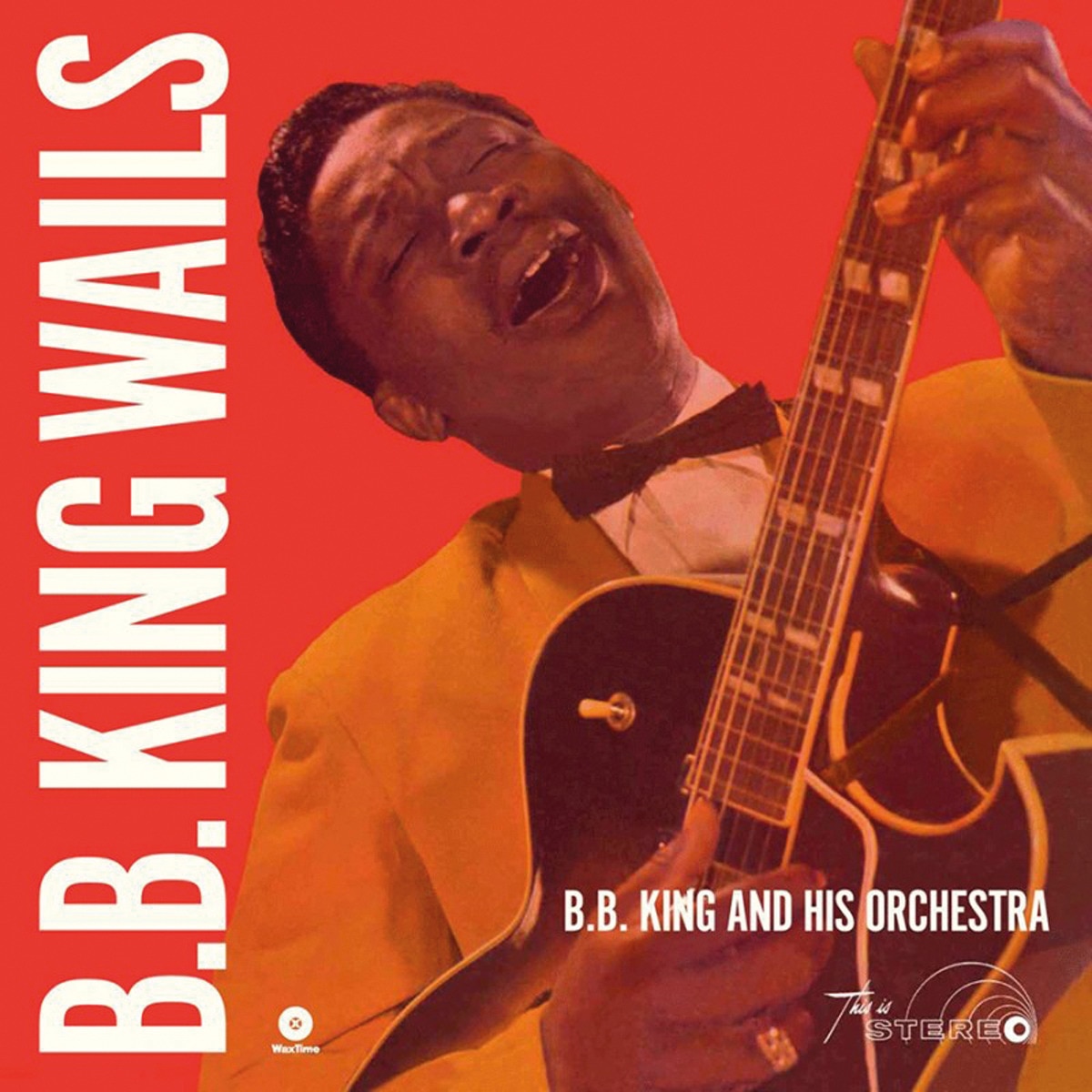 Imagem 0 de B.B. King wails 180 (LP-Vinil)