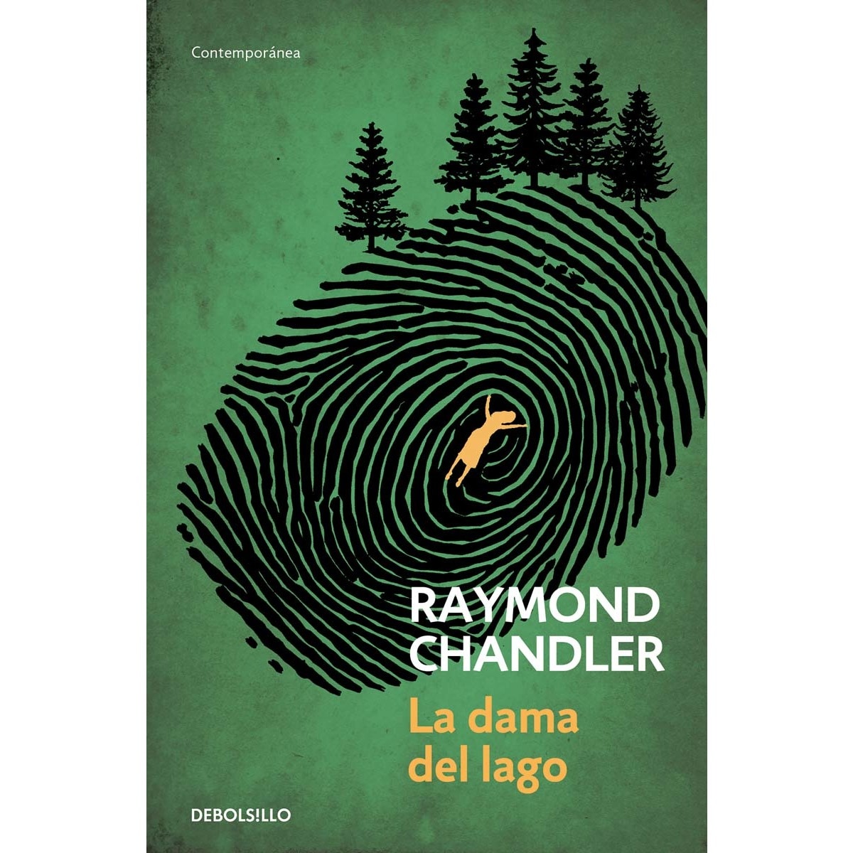 Imagem 0 de La dama del lago (Philip Marlowe 4) (Bolso) (Capa mole)