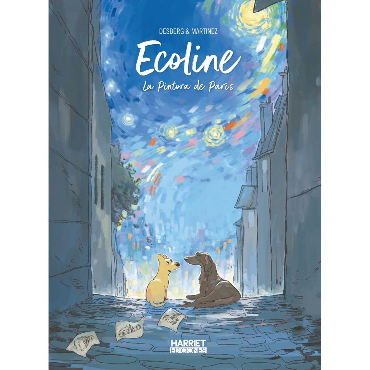 ECOLINE 2: La pintora de París 1