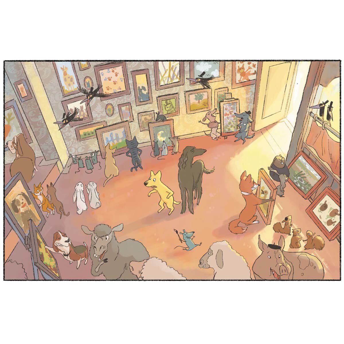 ECOLINE 2: La pintora de París 2