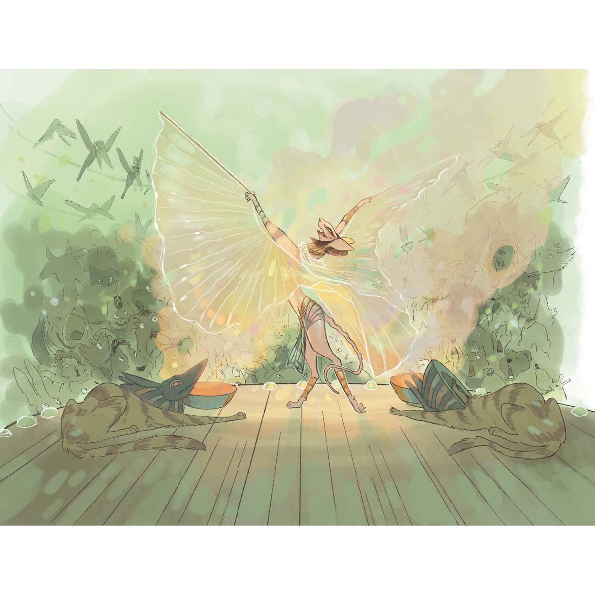 ECOLINE 2: La pintora de París 3