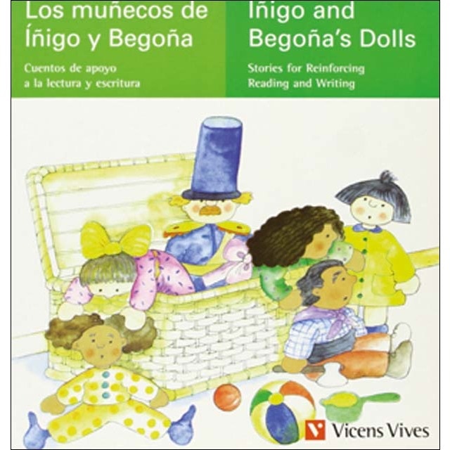Imagen 0 de Los Mu-ecos De I-igo Y Bego-a  (Tapa blanda)