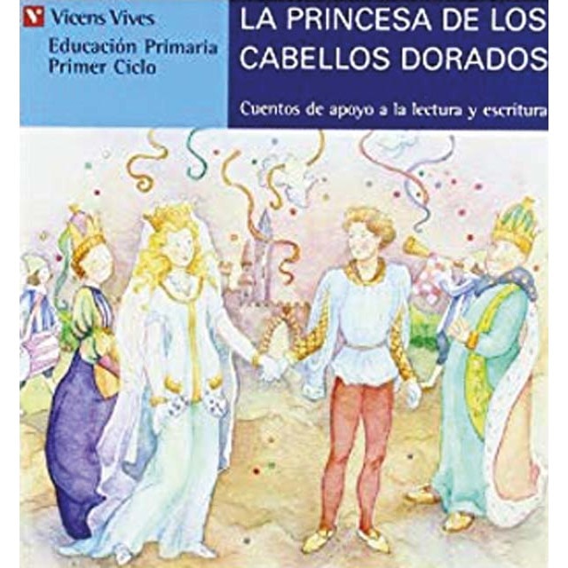 La Princesa De Los Cabellos Dorados (Capa mole) 1