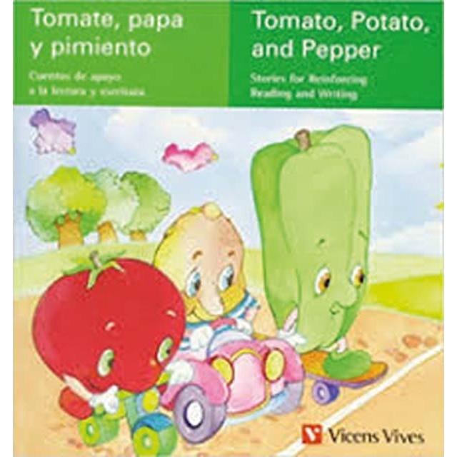 Tomate, Papa Y Pimiento 1