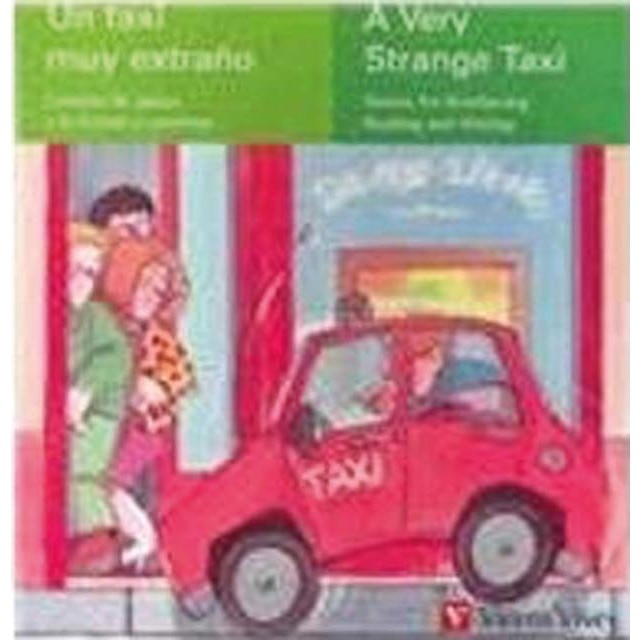 Un Taxi Muy Extra-o. (Capa mole) 1