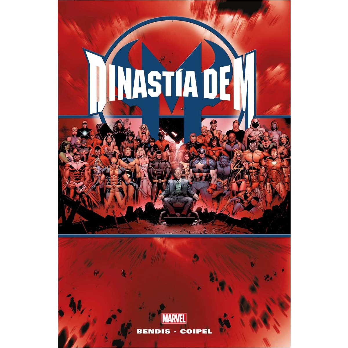 Imagen 0 de Marvel omnibus dinastía de m (Tapa dura)