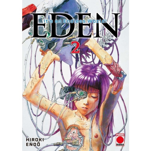 Imagen 0 de Eden n.2  (Tapa blanda)