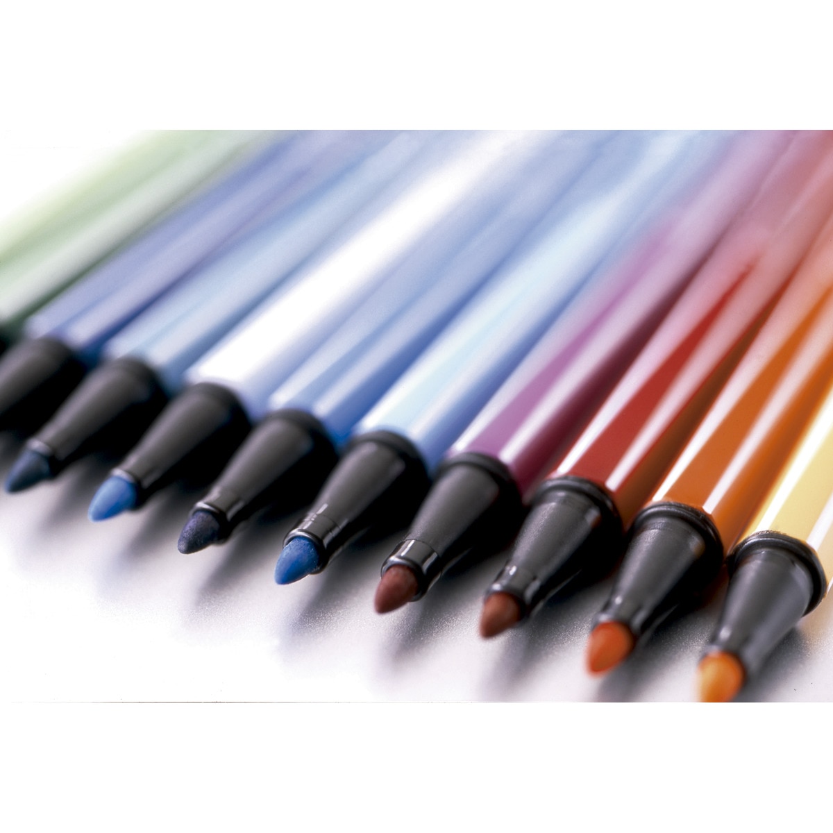 Pack con 12 rotuladores premium Pen 68 Pastellove Collection STABILO multicolor Multicolor-3