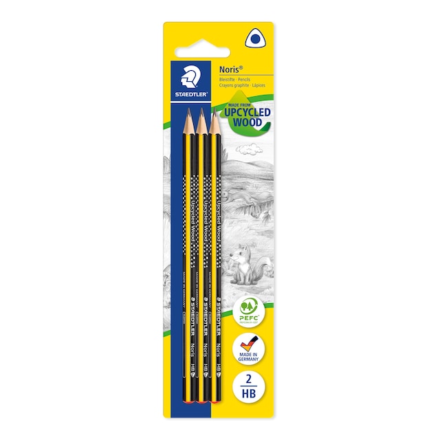 Imagen 0 de Blister 3 lápices Staedtler