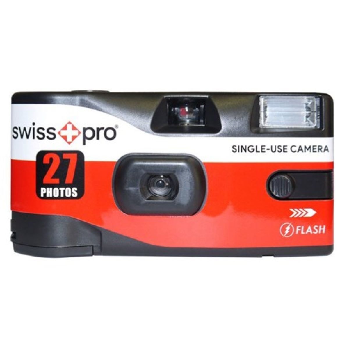Máquina Fotográfica Descartável	SWISS PRO 27 FOTOS 1