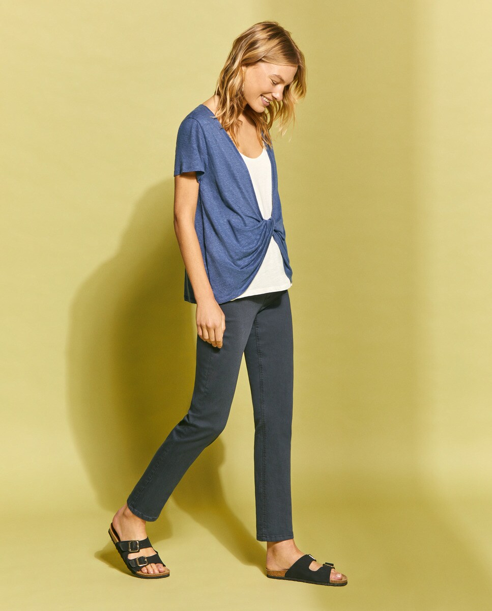 Jeggings unis style basique