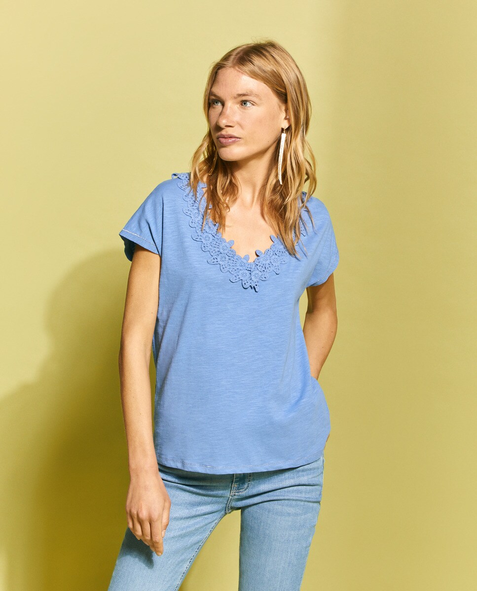 Tshirt manches courtes