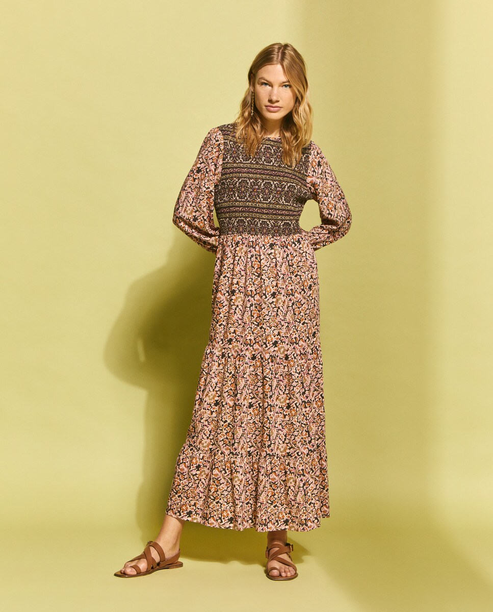 Robe courte nidd'abeilles