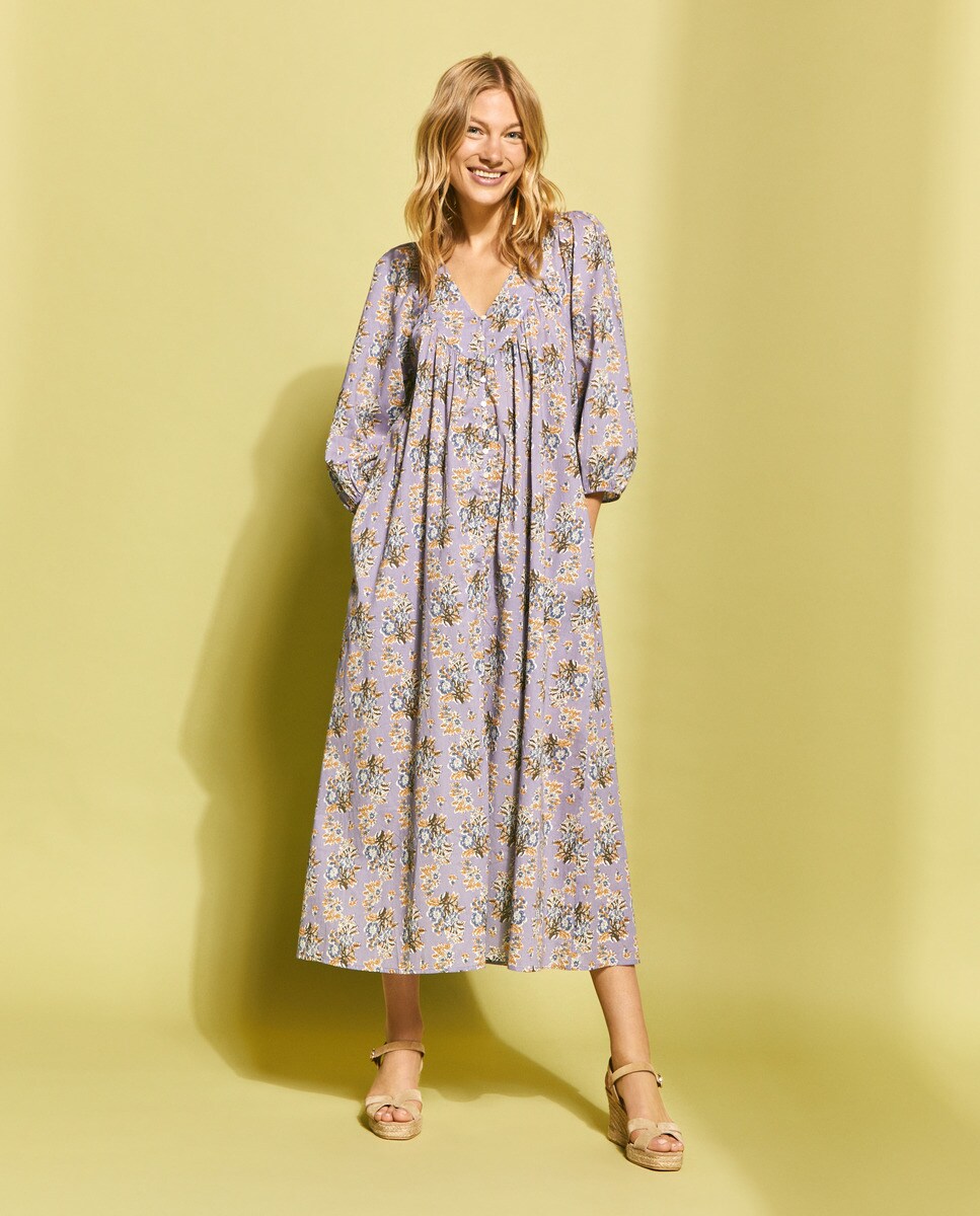 Robe à manches longues