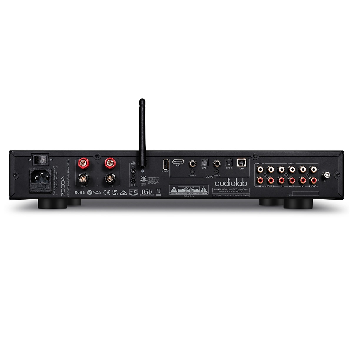 Transporte de cd Audiolab 9000CDT Negro-4