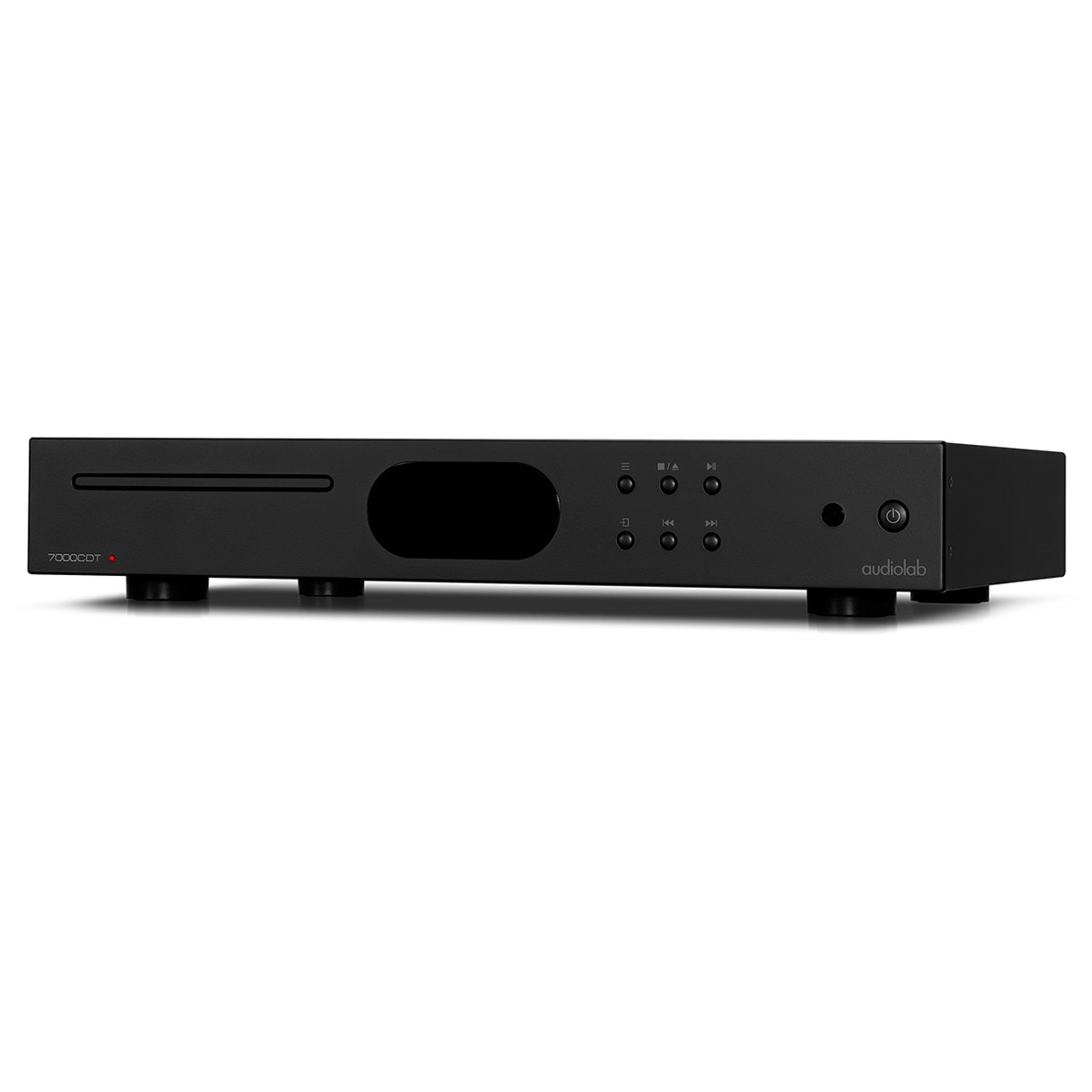 Transporte de cd Audiolab 7000CDT Negro-2