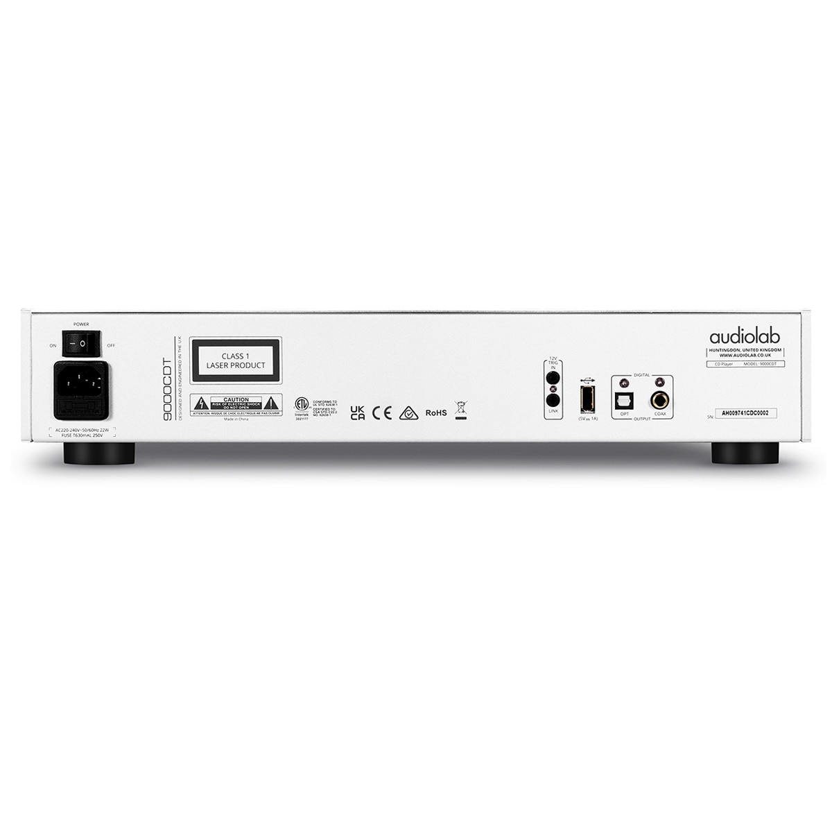 Amplificador integrado Audiolab 7000A Plata-4