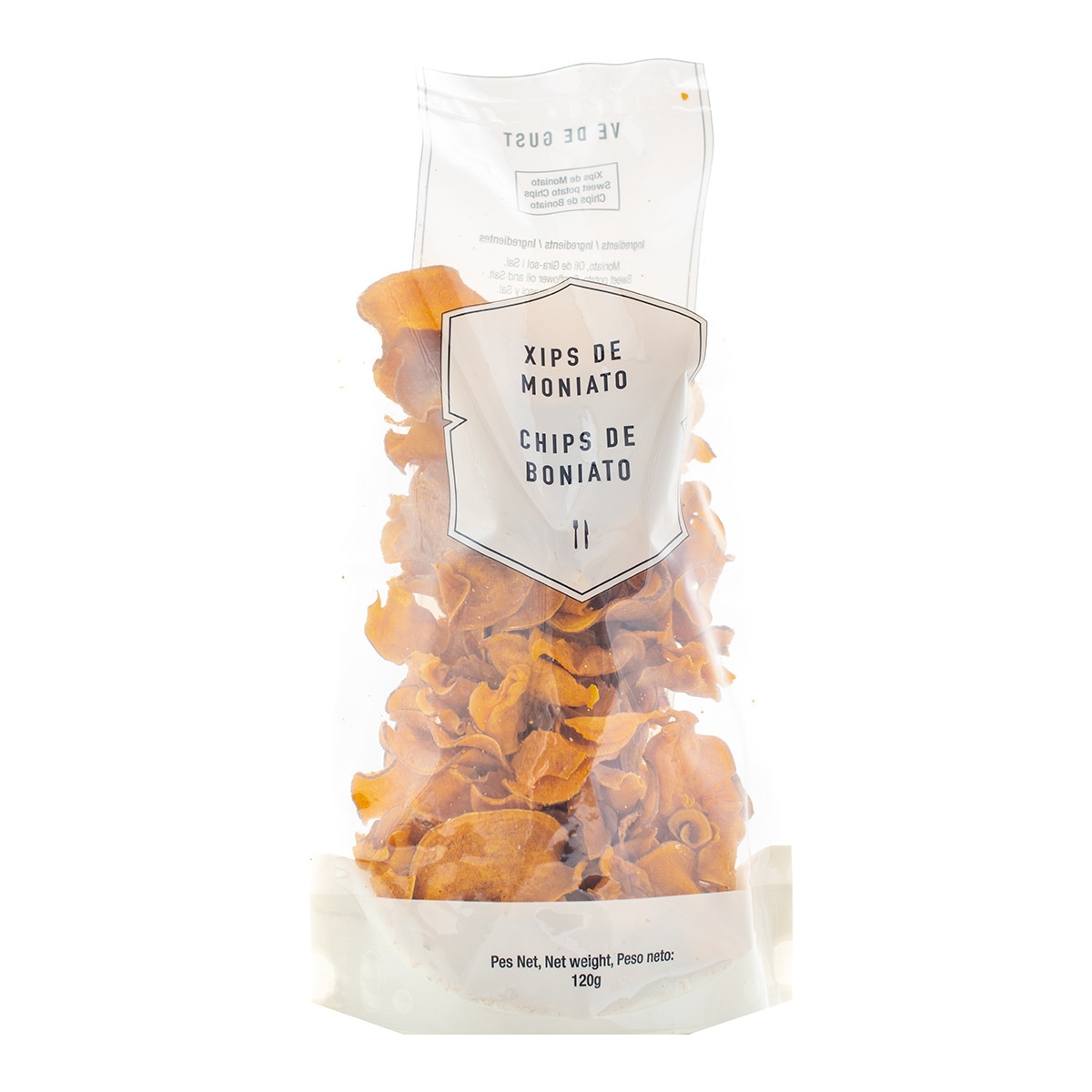 Chips de boniato Ve de Gust 1