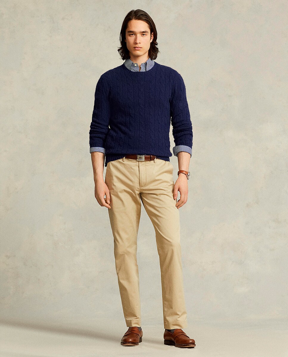 Pantalon chino regular fit
