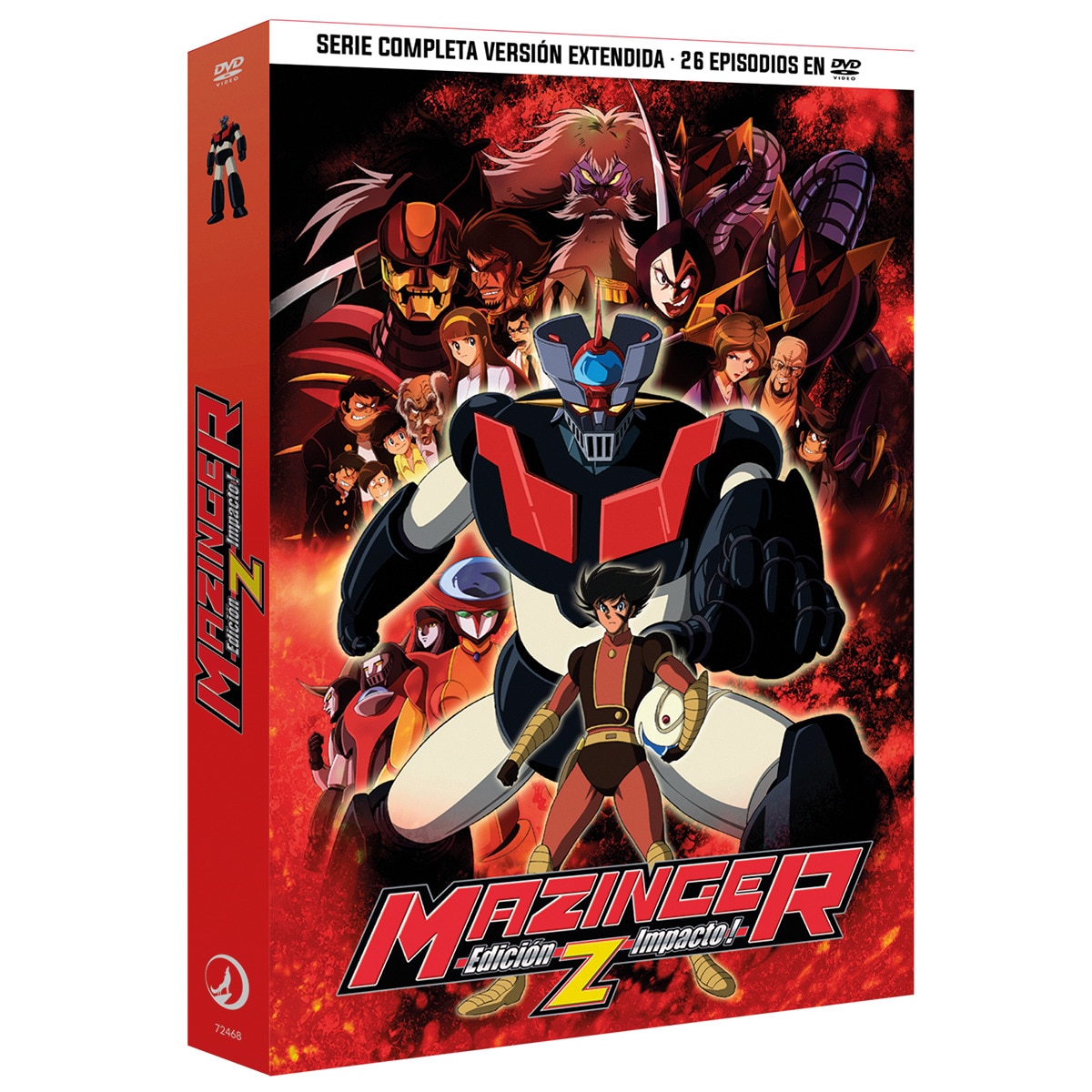 Mazinger Edición Z Impacto! (DVD) · SELECTA VISION · El Corte Inglés