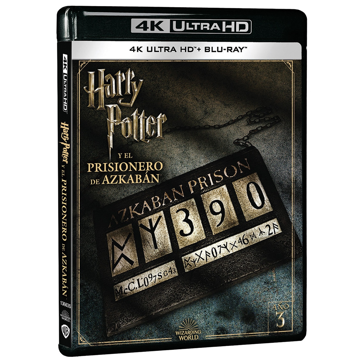 Imagen 0 de Harry Potter 3: El prisionero de Azkaban (4K Ultra HD + Blu-Ray)