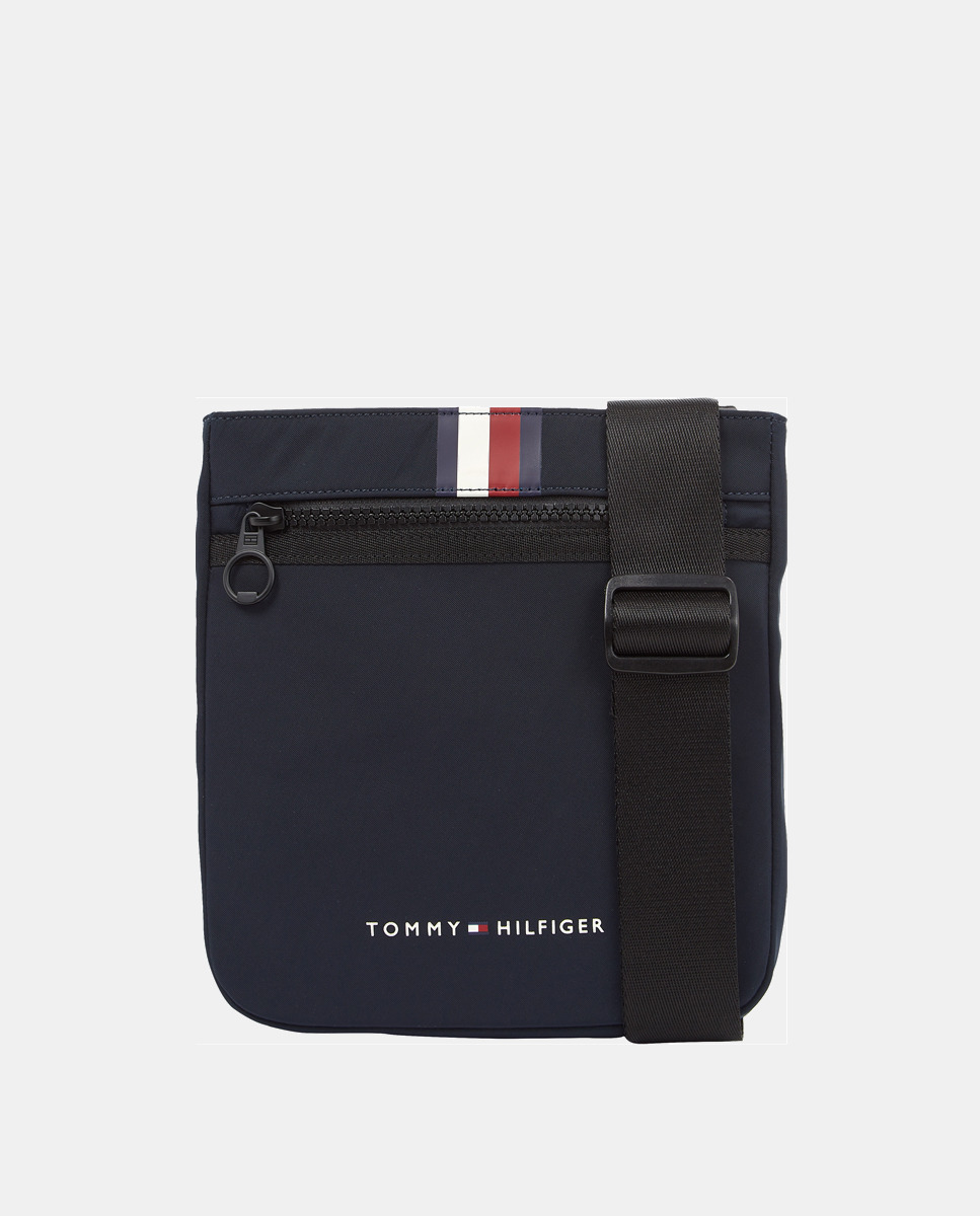 Sac à bandoulière carré avec lettres Tommy Hilfiger
