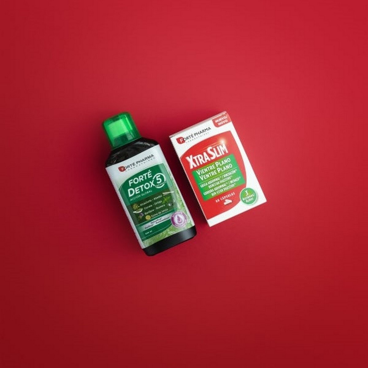 Suplemento Alimentar Xtraslim Ventre Plano - 60 Cápsulas 3